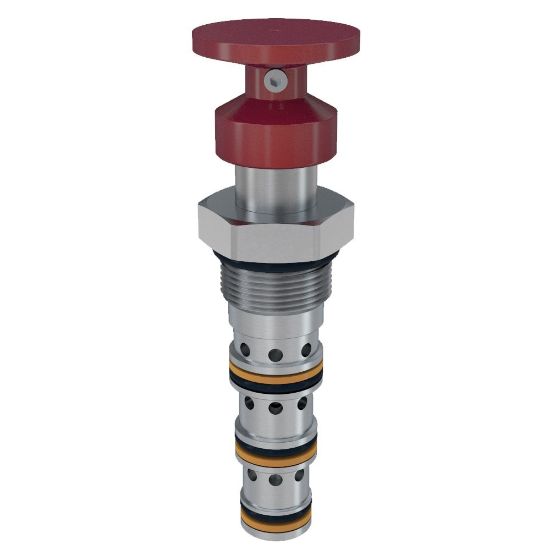 Picture of GM0240CS1V - 2 Position, 4 Way Push to Shift Manual Valve