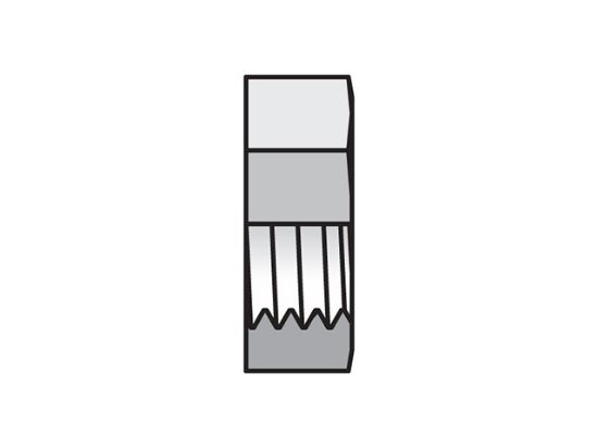 Picture of GM15L71X - EO/EO-2 Bulkhead Locknut - GM