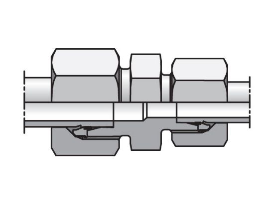 Picture of GR10/06S71 - EO/EO-2 Straight, Reducer Union - GR