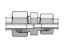 Picture of GR22/18L71 - EO/EO-2 Straight, Reducer Union - GR