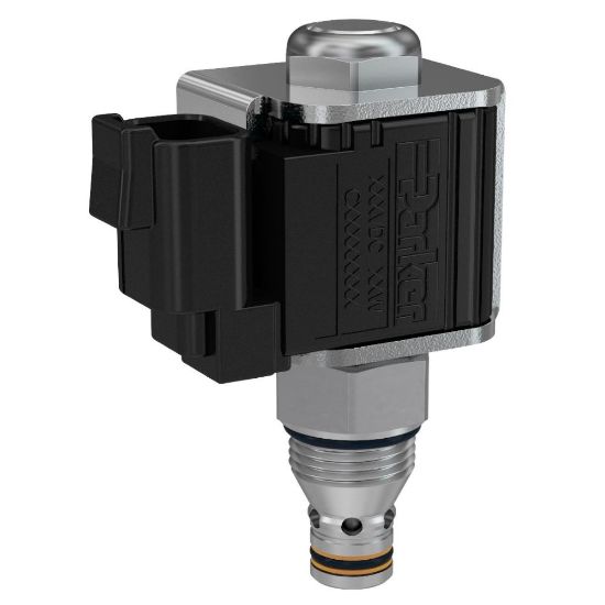 Picture of GS028500N - 2 Way Poppet Type Bi-Directional Solenoid Valve