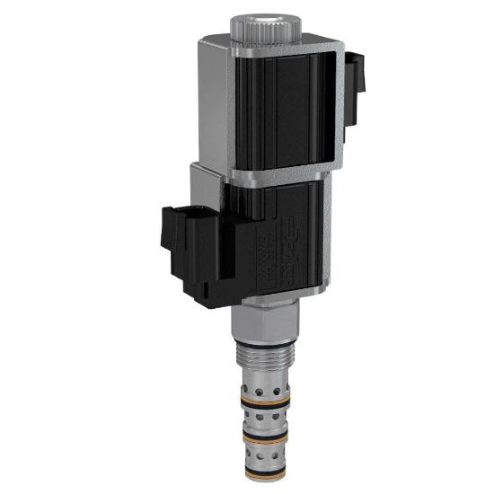 Picture of GS045250ND - 4 Way 3 Position Spool Type Solenoid Valve