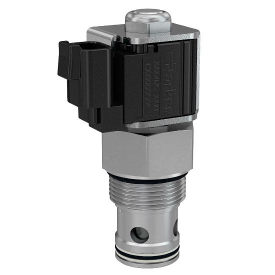 Picture of GS068500N - 2 Way Poppet Type Bi-Directional Solenoid Valve