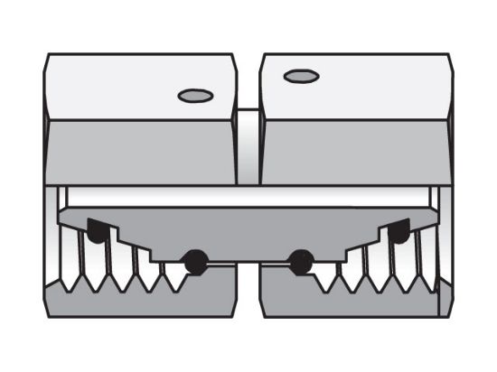 Picture of GZ22LCF - EO/EO-2 Straight Swivel, Swivel Union - GZ