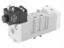 Picture of H11VXXG023D - Isys ISO H1 Series Single Solenoid 4-way 2-position Valve