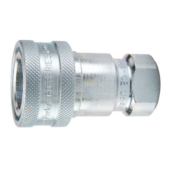 Picture of H4-62 - General Purpose, ISO 7241-B, Hydraulic Quick Couplings - 60 Series