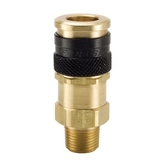 Picture of HF-251-4MP - High Flow, Push to Connect, Air Tool Quick Couplings (pneumatic) Industrial Interchange - HF Series Couplers