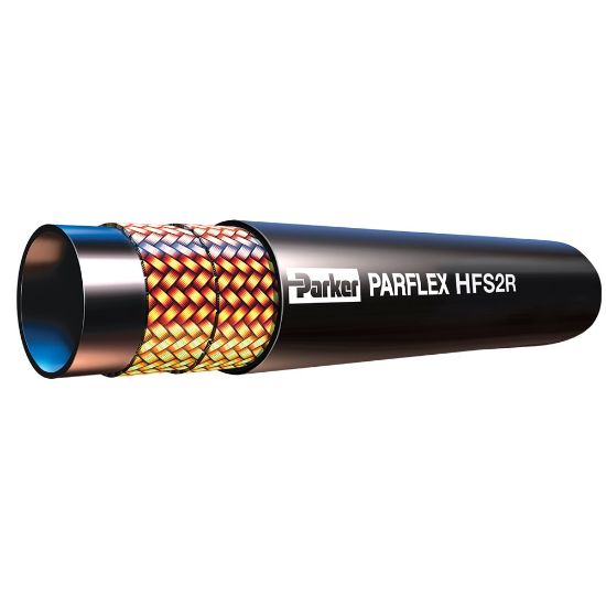 Picture of HFS2R08-500 - OBSOLETE: HFS2R Rubber-Covered Hydraulic Hose