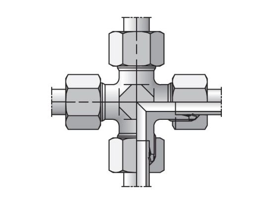 Picture of K12SCF - EO/EO-2 Cross, Union - K