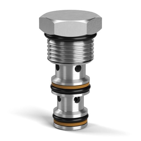 Picture of K02A3N - Cartridge Ball Type Shuttle Valve
