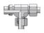 Picture of LEE22LRCF - EO/EO-2 Tee, Adjustable Run - LEE-R