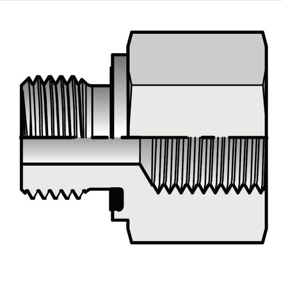 Picture of M10-M8F82EDHG8S - Pipe Fittings and Port Adapters