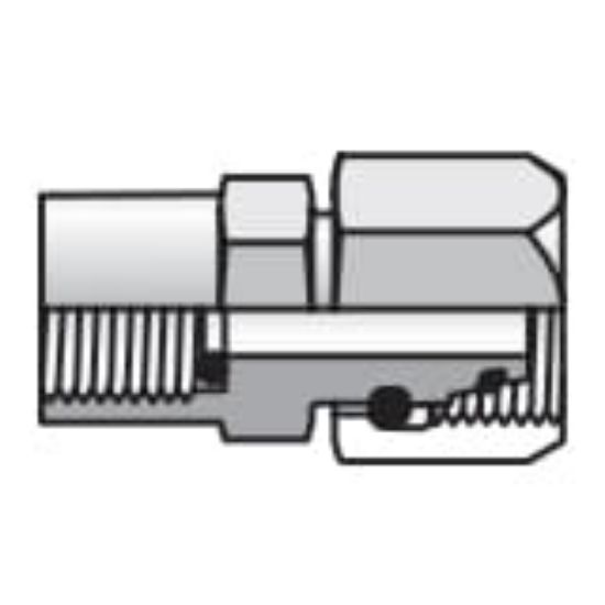 Picture of MAVE10LRCF - In-Line Diagnostic Fittings and Adapters