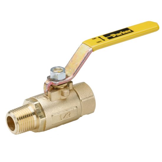 Picture of VV501P-4 - Industrial Brass Ball Valves
