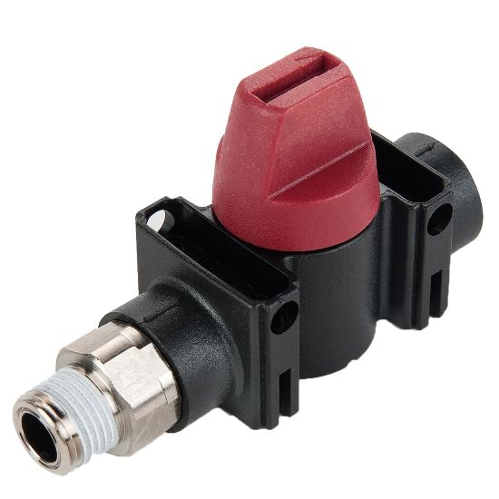 Picture of MVV308-6-4 - Mini Ball Valves