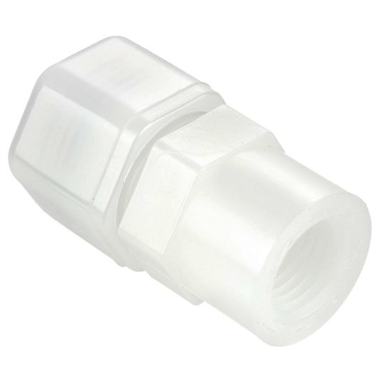 Picture of N6FC8 - Compression Style Plastic Fittings, Fast-Tite