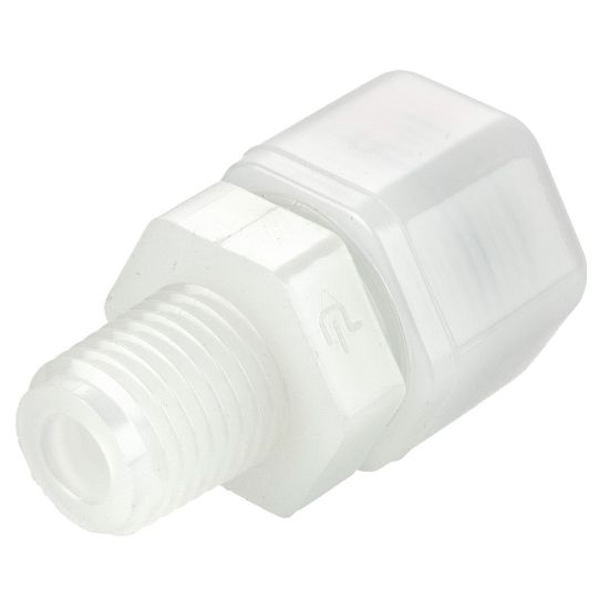 Picture of N4MC4 - Compression Style Plastic Fittings, Fast-Tite
