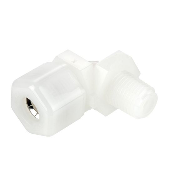 Picture of N4ME4 - Compression Style Plastic Fittings, Fast-Tite