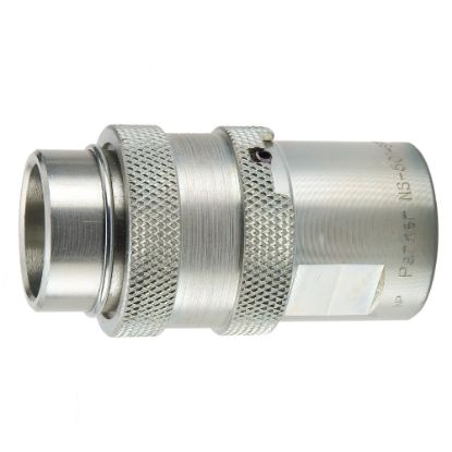 Picture of NS-371-6FP - Non-Spill, Flat Face, Push to Connect Quick Couplings with Sleeve Lock - NS Series