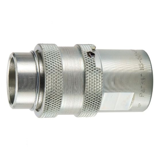 Picture of NS-751-12FP - Non-Spill, Flat Face, Push to Connect Quick Couplings with Sleeve Lock - NS Series