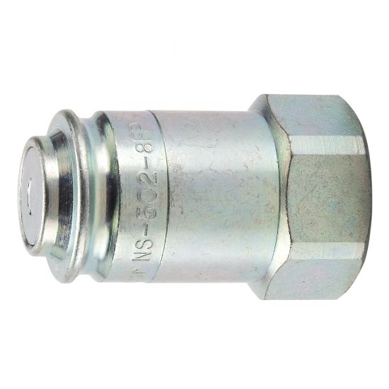Picture of NS-372-8FO - Non-Spill, Flat Face, Push to Connect Quick Couplings with Sleeve Lock - NS Series