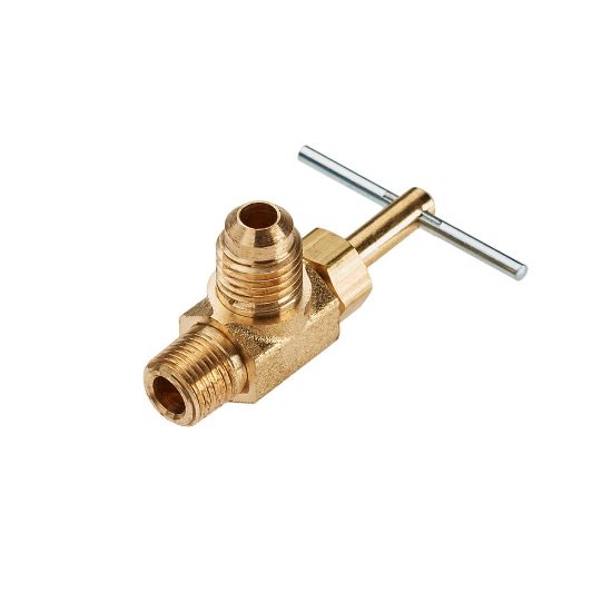 Picture of NV101F-4-2 - Brass Needle Valve, Low Pressure - NV Series