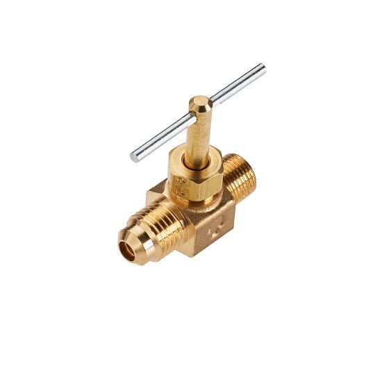 Picture of NV103F-4-2 - Brass Needle Valve, Low Pressure - NV Series