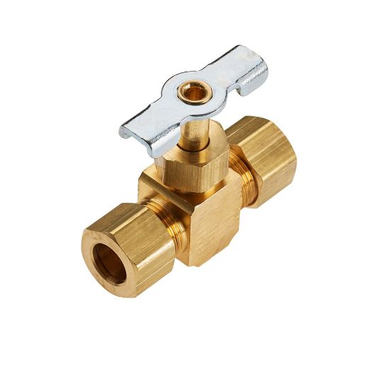 Picture of NV105C-5 - Brass Needle Valve, Low Pressure - NV Series