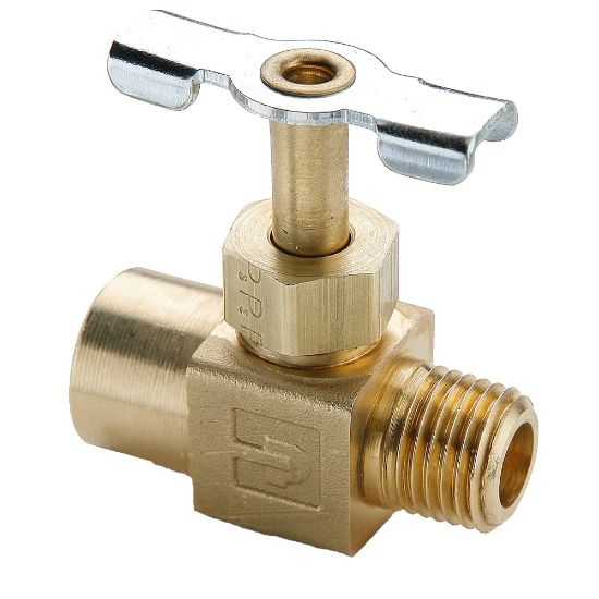 Picture of NV108P-2 - Brass Needle Valve, Low Pressure - NV Series
