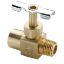 Picture of NV108P-4 - Brass Needle Valve, Low Pressure - NV Series