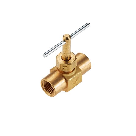 Picture of NV109P-2 - Brass Needle Valve, Low Pressure - NV Series