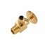 Picture of NV312P-4-4 - Brass Needle Valve, Low Pressure - NV Series
