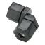 Picture of P6EU4 - Compression Style Plastic Fittings, Fast-Tite