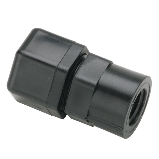 Picture of P10FC8 - Compression Style Plastic Fittings, Fast-Tite