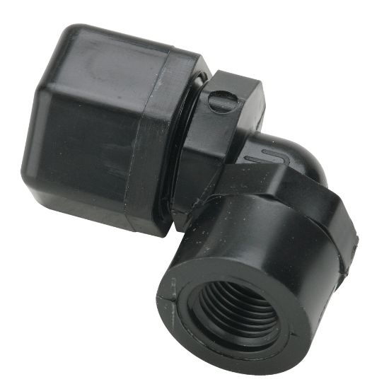 Picture of P4FE2 - Compression Style Plastic Fittings, Fast-Tite