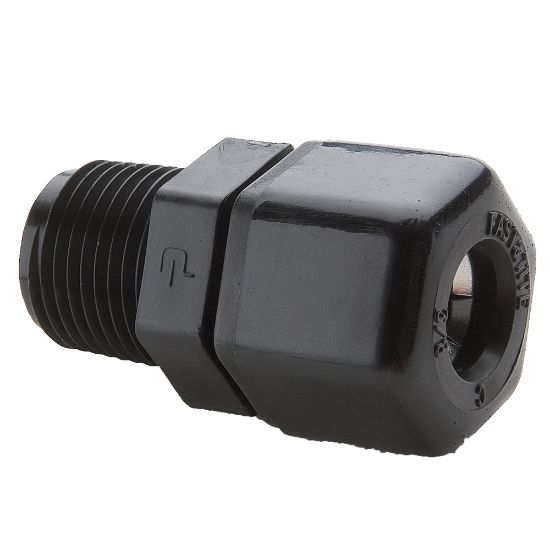 Picture of P4MC6 - Compression Style Plastic Fittings, Fast-Tite