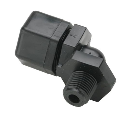 Picture of P4ME2 - Compression Style Plastic Fittings, Fast-Tite