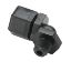 Picture of P4ME6 - Compression Style Plastic Fittings, Fast-Tite
