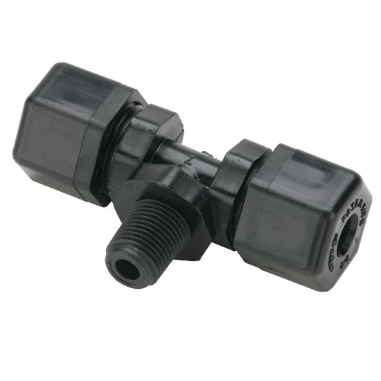 Picture of P4MT2 - Compression Style Plastic Fittings, Fast-Tite