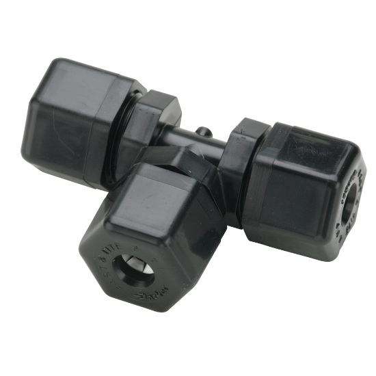 Picture of P8TU6 - Compression Style Plastic Fittings, Fast-Tite