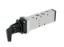Picture of P2LBX312JJ - Viking Xtreme Series Manual/Mechanical Valve - 3-way and 4-way 2-position Twist Handle