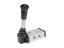 Picture of P2LDX394VS - Viking Xtreme Series Manual/Mechanical Valve - 3-way 2-position Inline Perpendicular Lever