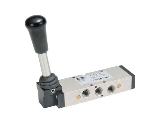 Picture of P2LDX69422 - Viking Xtreme Series Manual/Mechanical Valve - 4-way 3-position Inline Perpendicular Lever