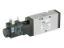 Picture of P2LAZ391ESNDBB53 - Viking Lite Series Single Solenoid 3-way 2-position Valve