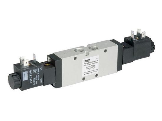 Picture of P2LBZ592EENDBB49 - Viking Lite Series Double Solenoid 4-way 2-position Valve