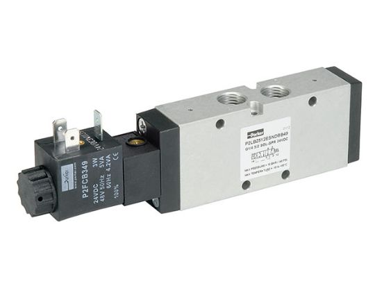 Picture of P2LBZ592ESNDBB49 - Viking Lite Series Single Solenoid 4-way 2-position Valve