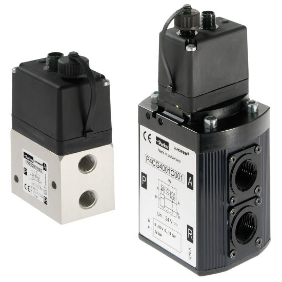 Picture of P4CN4001C001 - Electronic Proportional Regulators - EPP4 Series