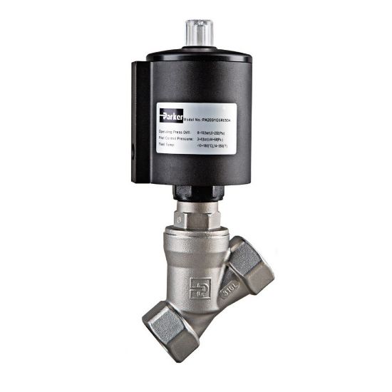 Picture of PA20SAN5S050A - PA Series Angle Seat Valves