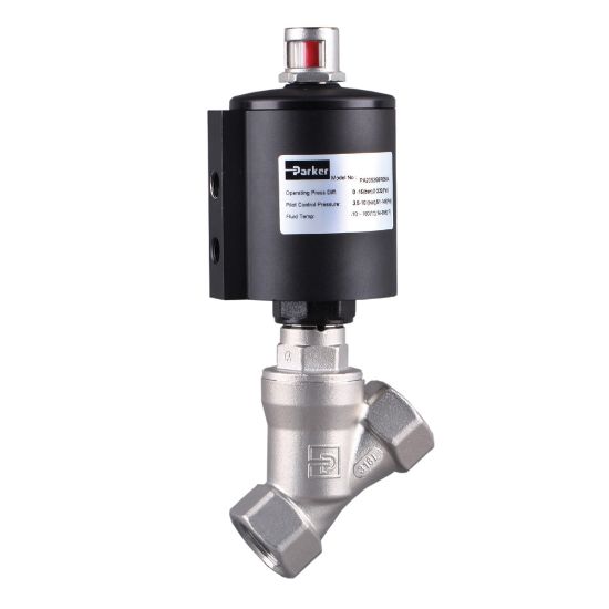 Picture of PA40S3N8S080A - PA Series Angle Seat Valves