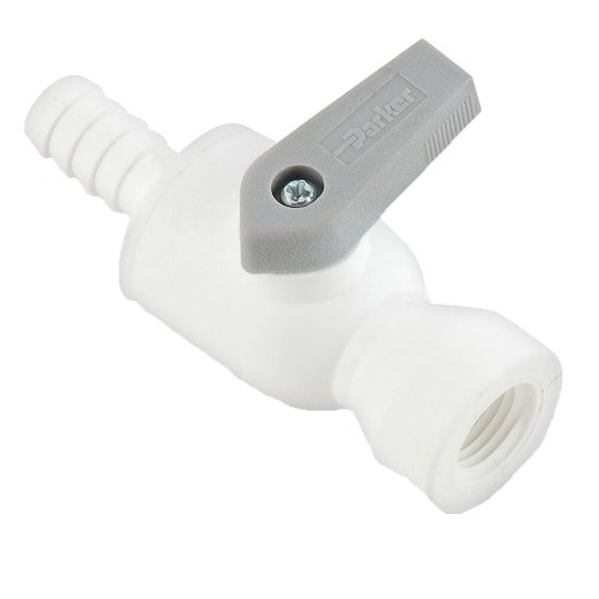 Picture of PBPP6VFC6 - Polypropylene Ball Valves